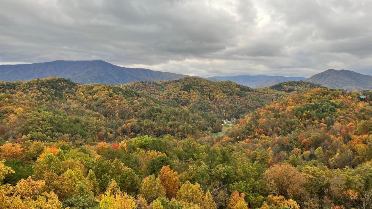 Above All Sevierville Exteriér fotografie